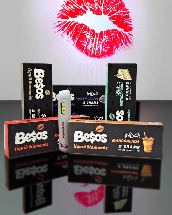Besos vape flavors
