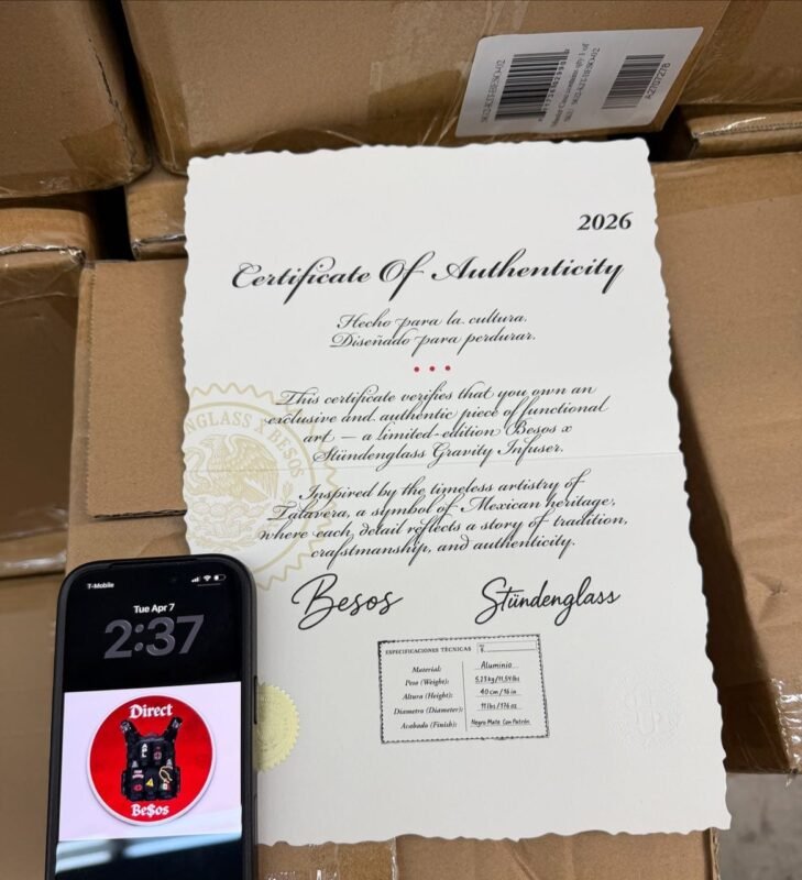 Certificate of Authenticity