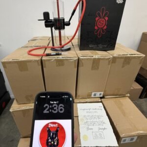 Alternative view of Be$os x Stündenglass Gravity Infuser